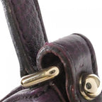 Gucci Shoulder Purple Bag — view 7