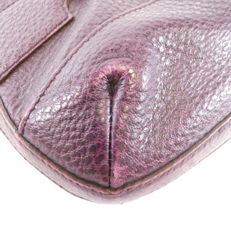 Gucci Shoulder Purple Bag — view 4