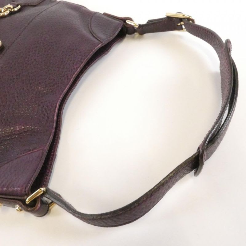 Gucci Shoulder Purple Bag — view 6