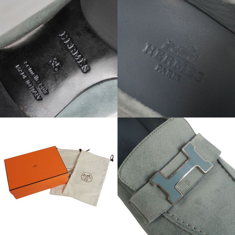 Hermes 2023 Paris Loafer Mokashi — view 9