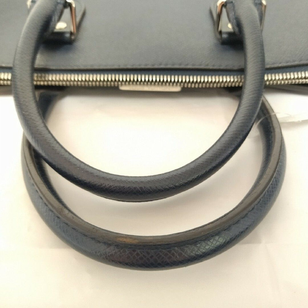 Louis Vuitton Antonto Taiga Navy Tote — view 7