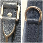 Louis Vuitton Antonto Taiga Navy Tote — view 6