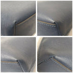 Louis Vuitton Antonto Taiga Navy Tote — view 4