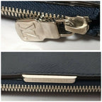 Louis Vuitton Antonto Taiga Navy Tote — view 5