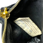 Bottega Veneta Intrecciato Coin Case Purse Compact Leather Black — view 8
