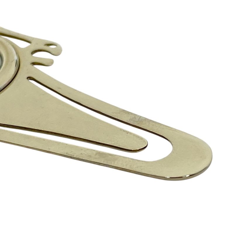 Hermes Cheval Loupe Magnifying Glass Bookmarker Bookmark Horse Animal Metal — view 7