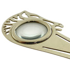 Hermes Cheval Loupe Magnifying Glass Bookmarker Bookmark Horse Animal Metal — view 6