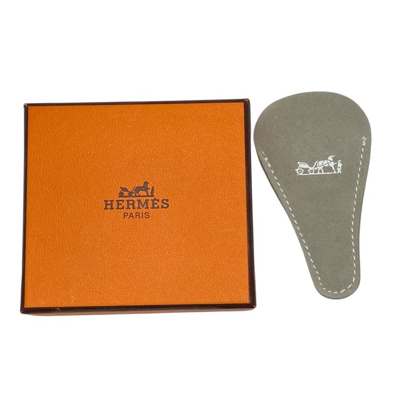 Hermes Cheval Loupe Magnifying Glass Bookmarker Bookmark Horse Animal Metal — view 9