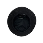 Prada Hat 2 Hc137 Bucket Nylon Triangle Logo Plate XL Em4900 — view 6