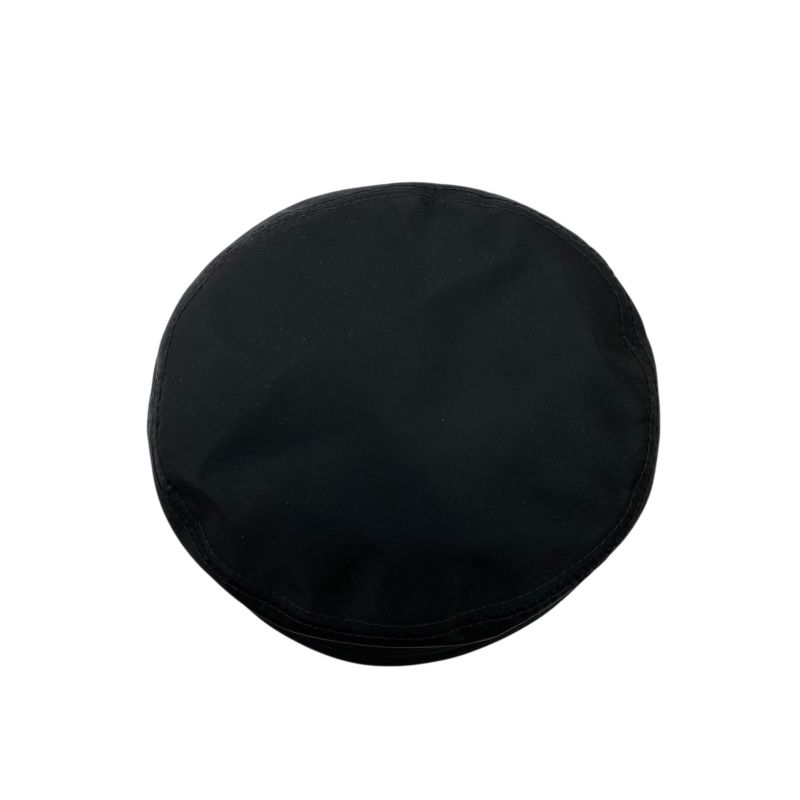 Prada Hat 2 Hc137 Bucket Nylon Triangle Logo Plate XL Em4900 — view 5