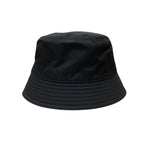 Prada Hat 2 Hc137 Bucket Nylon Triangle Logo Plate XL Em4900 — view 4