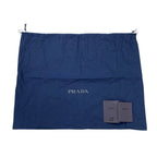 Prada Hat 2 Hc137 Bucket Nylon Triangle Logo Plate XL Em4900 — view 9