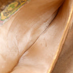 Bottega Veneta Intrecciato Calf Gold Shoulder Bag