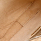 Bottega Veneta Intrecciato Calf Gold Shoulder Bag