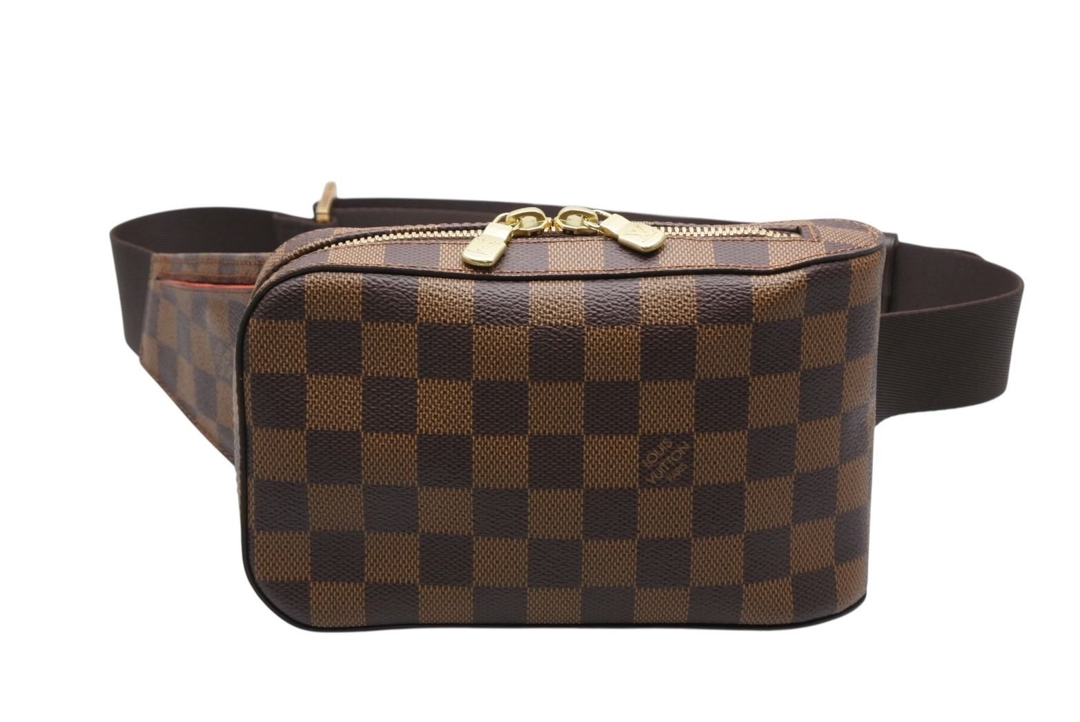 Louis Vuitton Geronimos Waist Bag Damier Brown