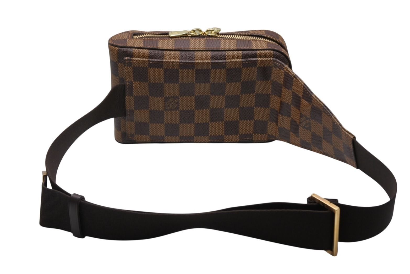 Louis Vuitton Geronimos Waist Bag Damier Brown — view 2