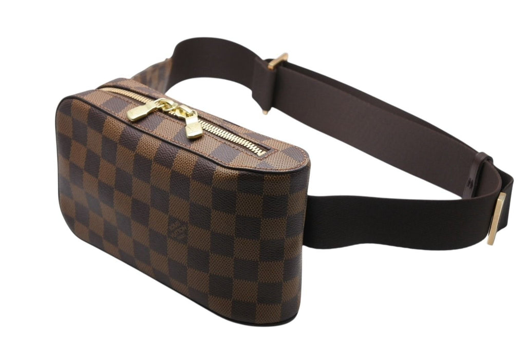Louis Vuitton Geronimos Waist Bag Damier Brown — view 4