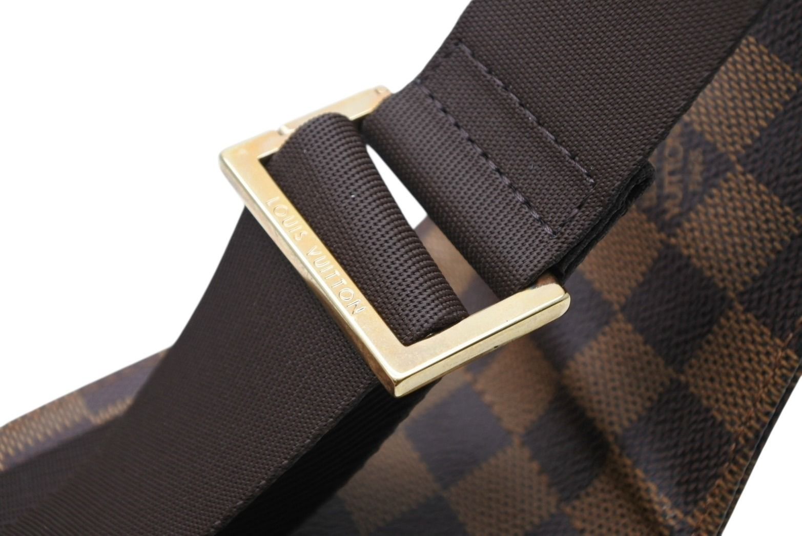 Louis Vuitton Geronimos Waist Bag Damier Brown — view 6