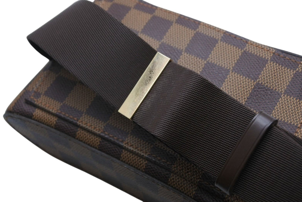 Louis Vuitton Geronimos Waist Bag Damier Brown — view 7