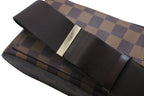 Louis Vuitton Geronimos Waist Bag Damier Brown — view 7