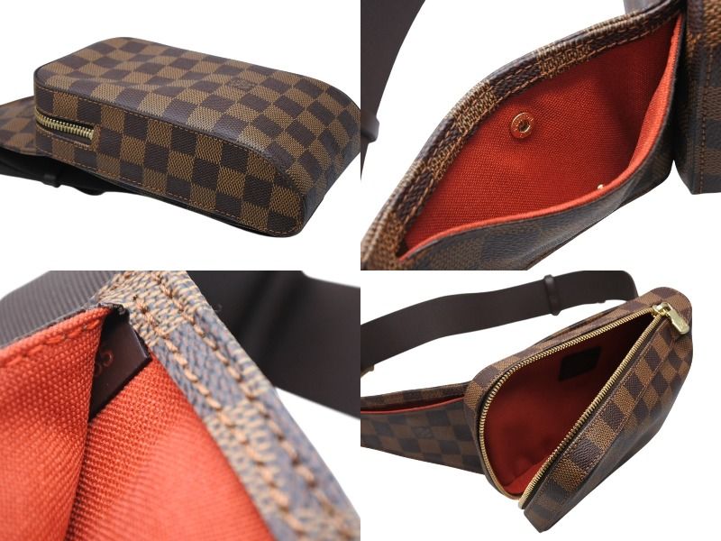 Louis Vuitton Geronimos Waist Bag Damier Brown — view 8