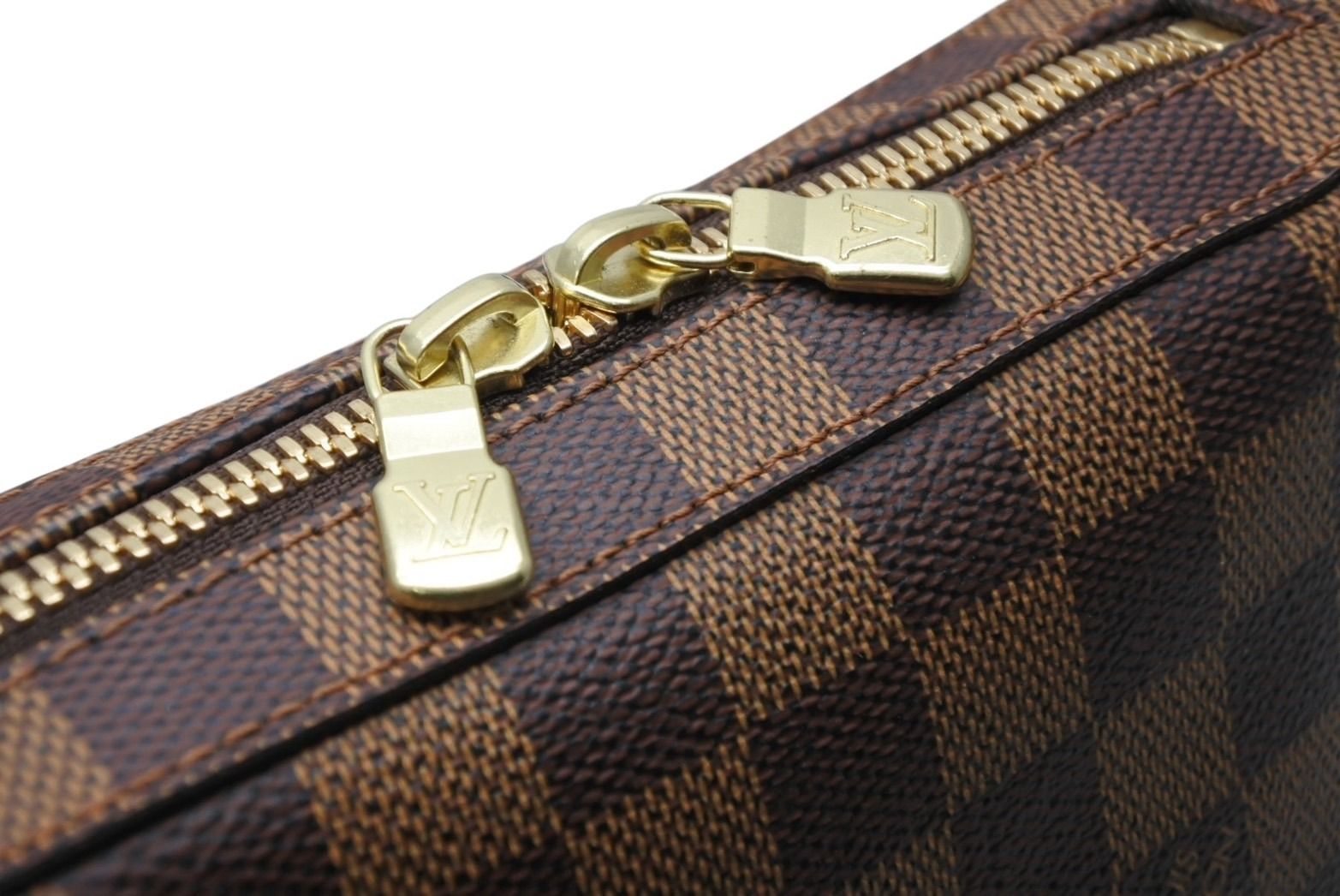 Louis Vuitton Geronimos Waist Bag Damier Brown — view 5