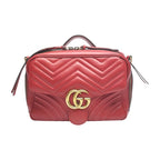 Gucci Body Bag GG Marmont Red — view 3