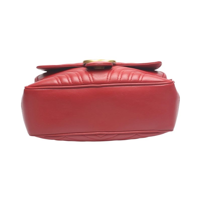Gucci Body Bag GG Marmont Red — view 7