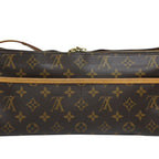 Louis Vuitton Popincourt Long Shoulder Bag Vachetta Leather Gold Brown — view 2