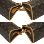 Louis Vuitton Popincourt Long Shoulder Bag Vachetta Leather Gold Brown — view 7