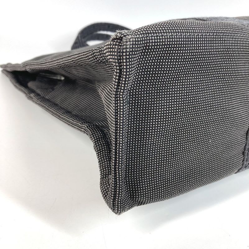 Hermes Handbag Her Line MM Canvas Gray