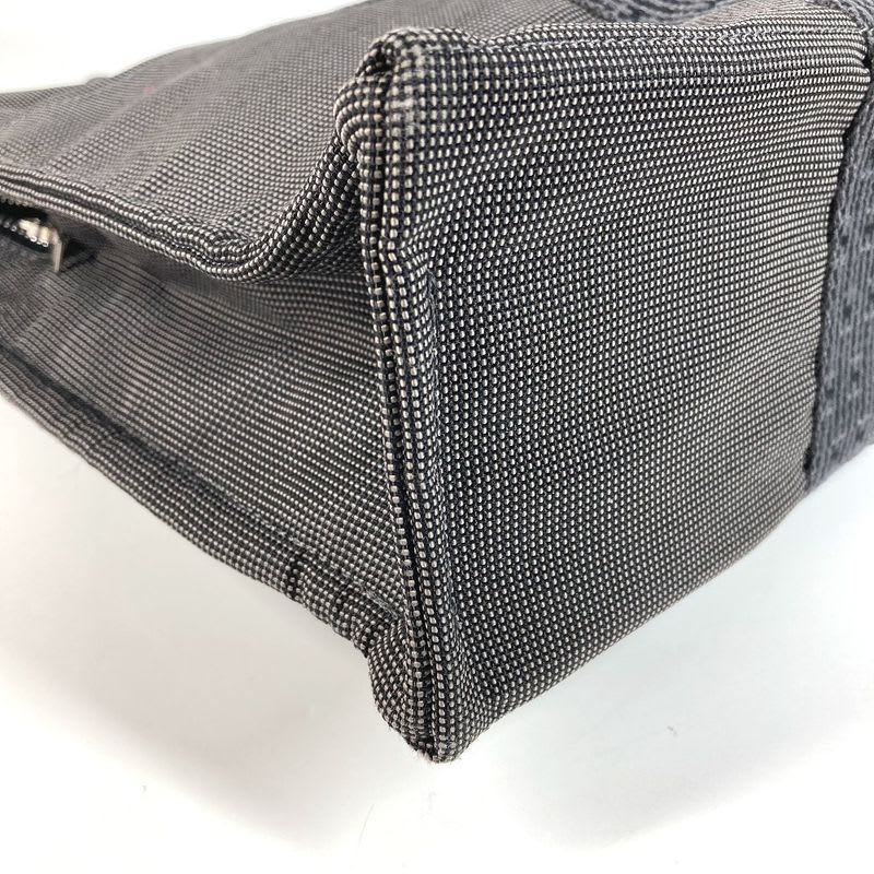 Hermes Handbag Her Line MM Canvas Gray — view 5