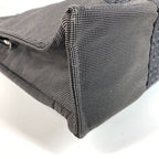 Hermes Handbag Her Line MM Canvas Gray