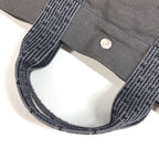 Hermes Handbag Her Line MM Canvas Gray