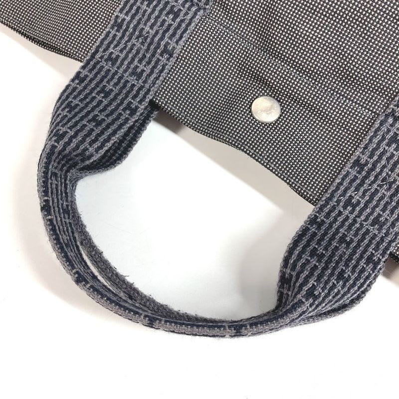 Hermes Handbag Her Line MM Canvas Gray