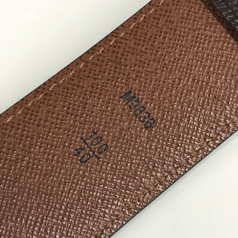Louis Vuitton Waist Bag Suntulle Pochette Duo M9836 S Monogram Canvas Brown — view 4