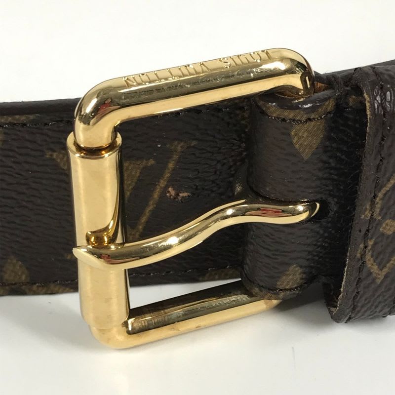 Louis Vuitton Waist Bag Suntulle Pochette Duo M9836 S Monogram Canvas Brown — view 3