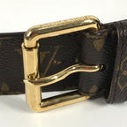 Louis Vuitton Waist Bag Suntulle Pochette Duo M9836 S Monogram Canvas Brown — view 3