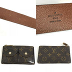 Louis Vuitton Waist Bag Suntulle Pochette Duo M9836 S Monogram Canvas Brown — view 8