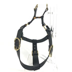 Gucci Miscellaneous Pet Harness Leather Black — view 4