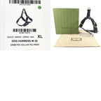 Gucci Miscellaneous Pet Harness Leather Black — view 9
