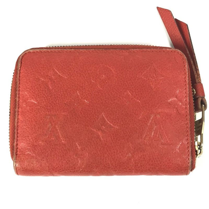 Louis Vuitton Bifold Wallet Portefeuille Scarlett Compact Monogram — view 2