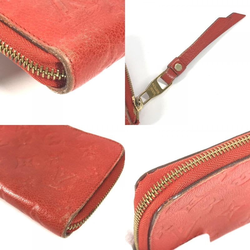 Louis Vuitton Bifold Wallet Portefeuille Scarlett Compact Monogram — view 7