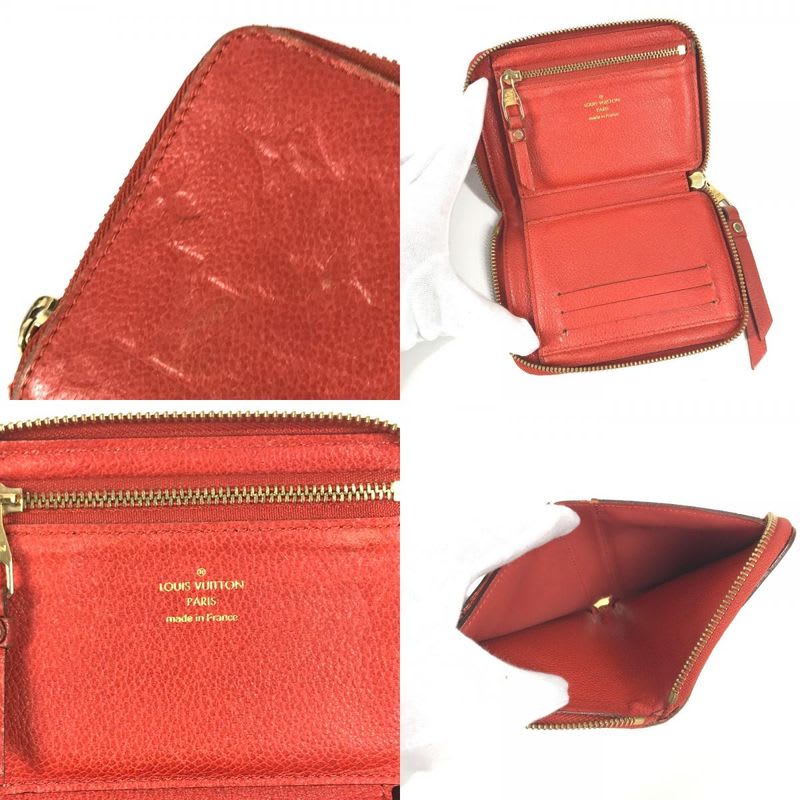 Louis Vuitton Bifold Wallet Portefeuille Scarlett Compact Monogram — view 8