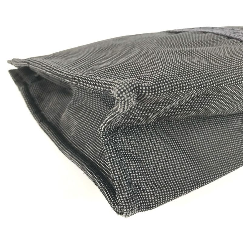 Hermes Pouch Her Line Cotton Gray