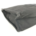 Hermes Pouch Her Line Cotton Gray