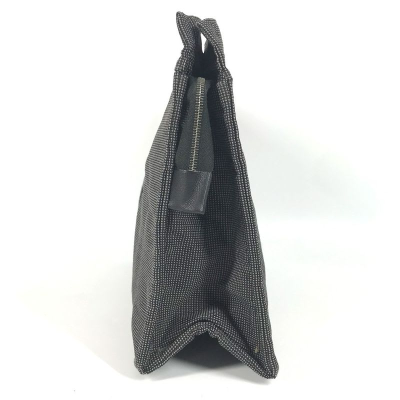 Hermes Pouch Her Line Cotton Gray — view 5