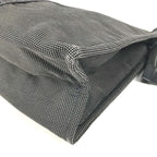 Hermes Pouch Her Line Cotton Gray