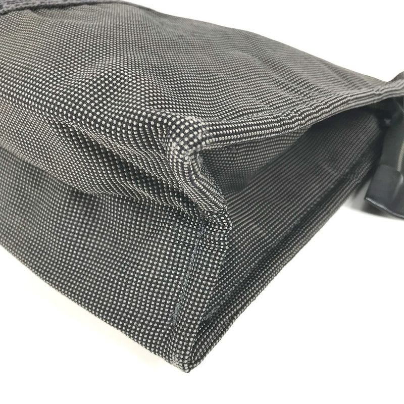 Hermes Pouch Her Line Cotton Gray