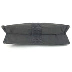 Hermes Pouch Her Line Cotton Gray